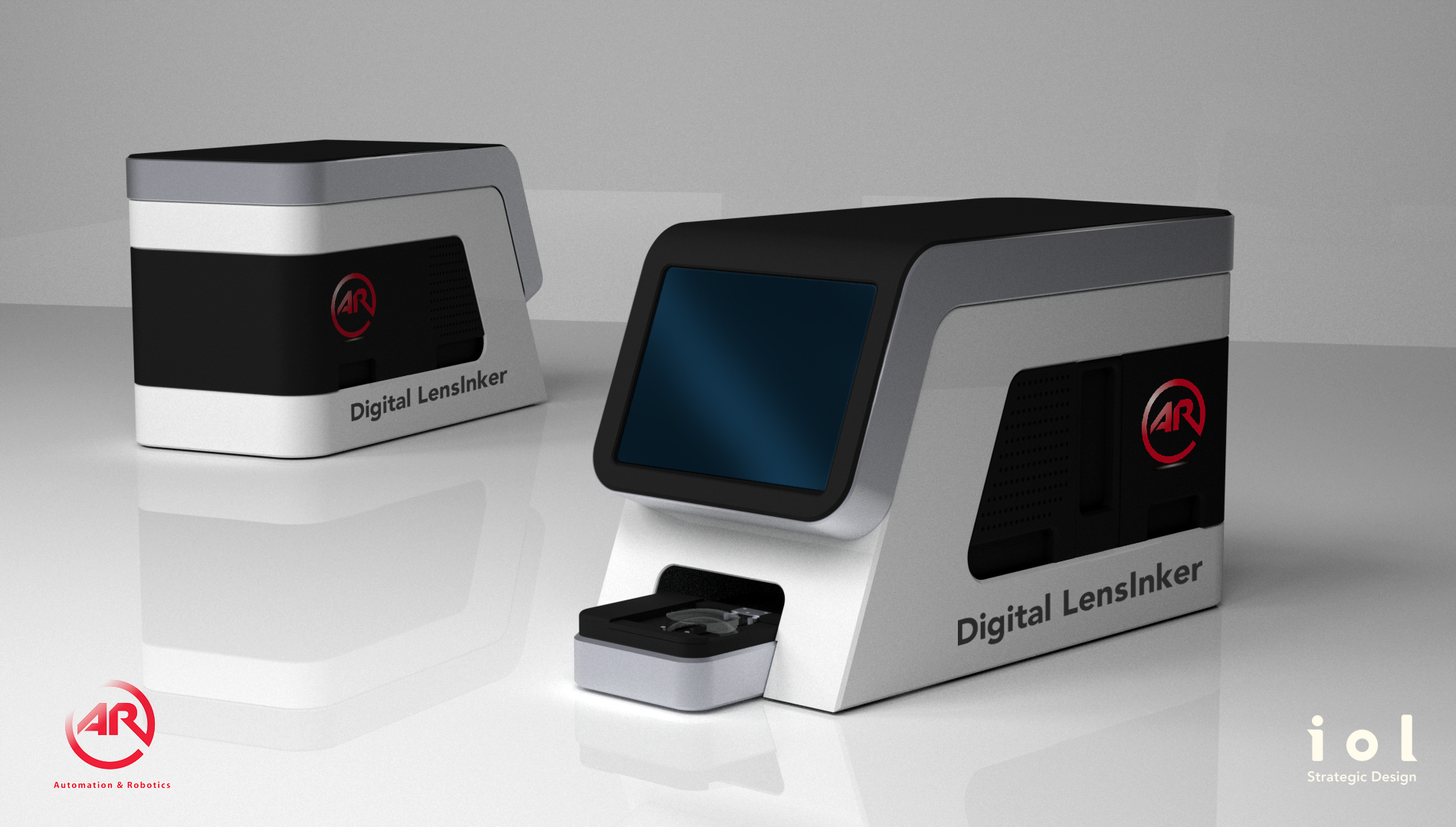 Lens Reader & Lens Inker • IOL