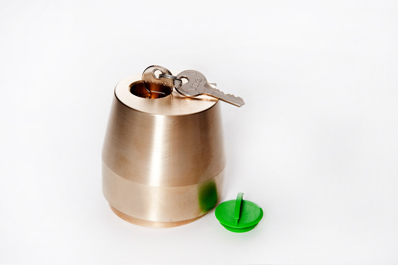 Bouchon de sécurité • IOL